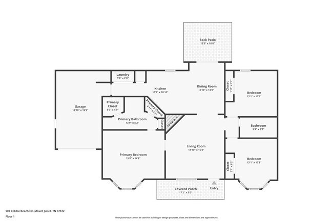 Foto del edificio - 900 Pebble Beach Cir