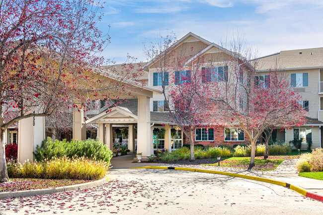 Community Exterior - Sugar Valley Estates Senior Apartments