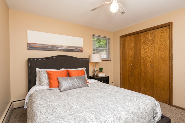 Bedroom - Brentwood Park Townhomes