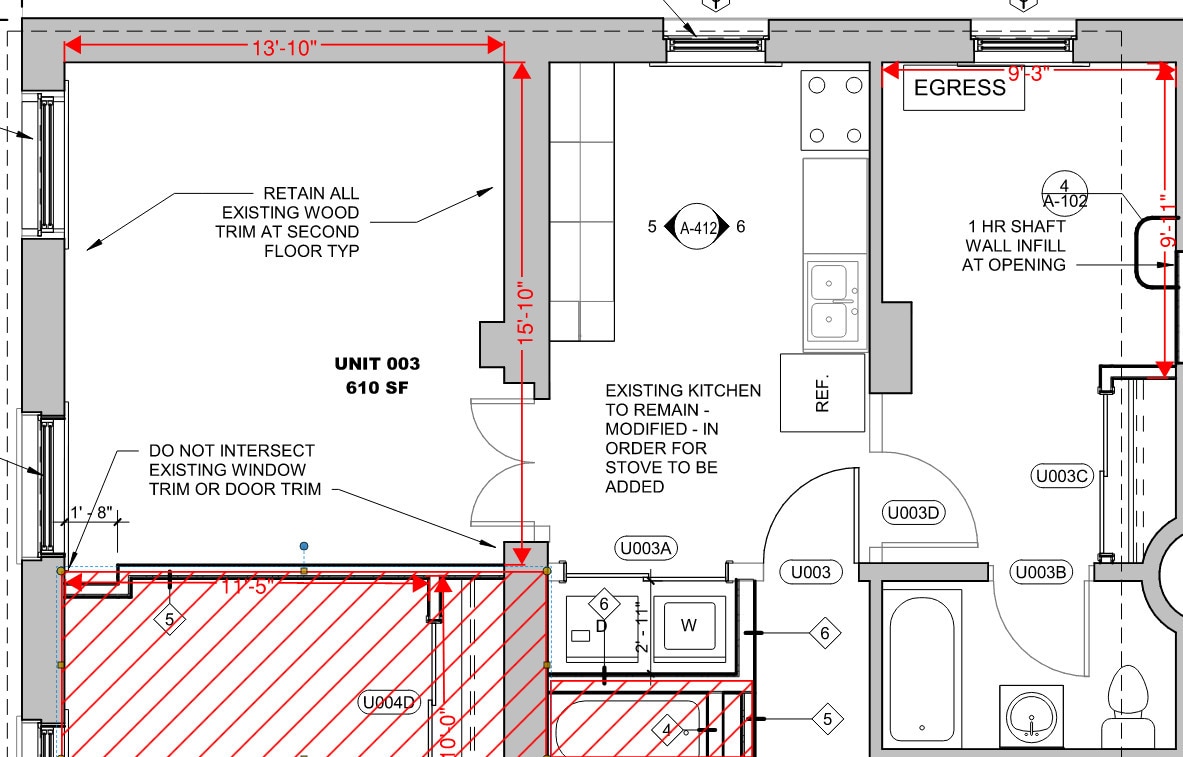Unit #4 - 3614 6th Ave