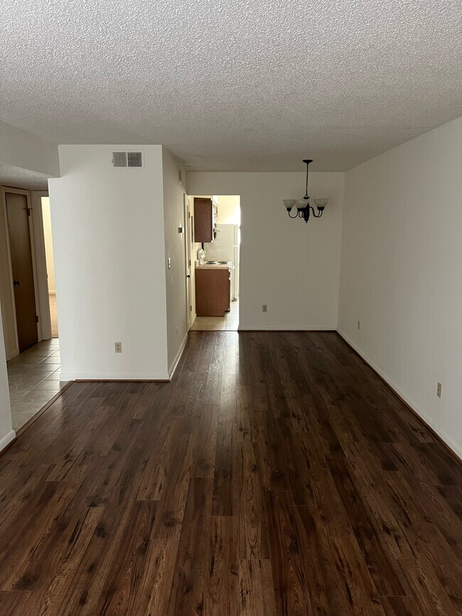 Living / Dining Room (Floor is darker in photo than real life) - 1412 11th St S