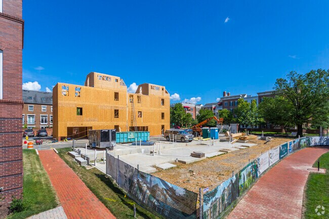 Foto de la construcción - Abingdon Place
