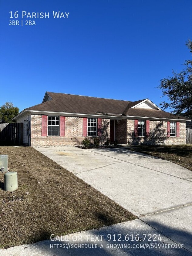 Foto principal - "3-Bedroom Oasis in Pooler with 2 Full Bat...