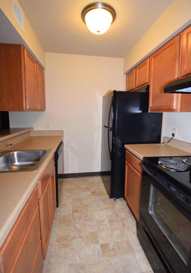 2 BR KITCHEN - Fairview Crossing (AFFORDABLE HOUSING)