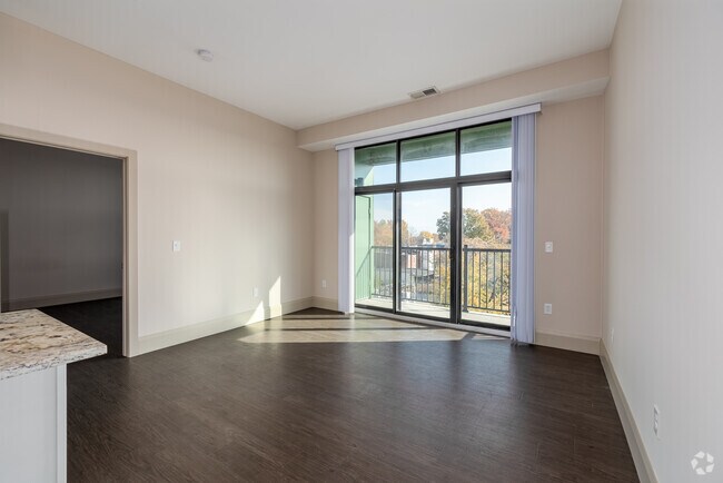 Bosque - Sala de estar - Hibernia Apartments