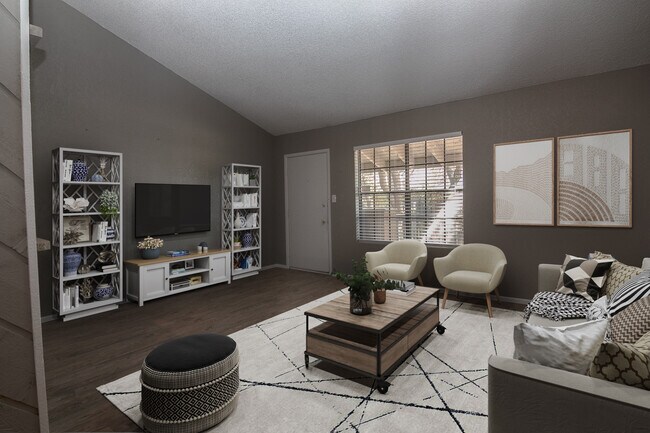 The Ranch West - Sala de estar - The Ranch at Andrews