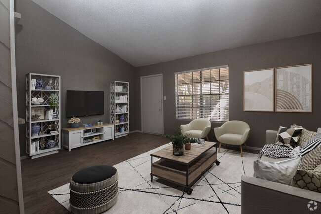 The Ranch West - Living - The Ranch at Andrews