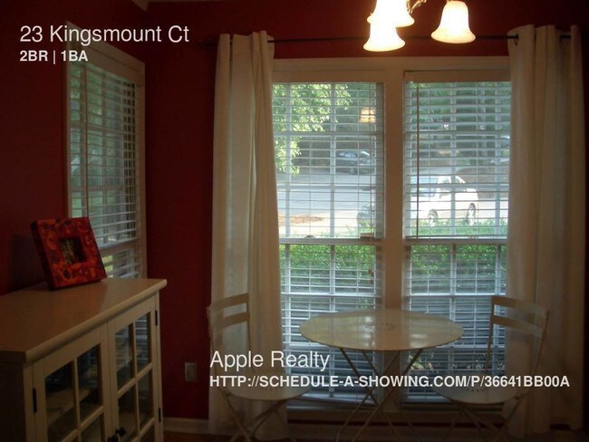 Foto del edificio - 23 Kings Mount Ct