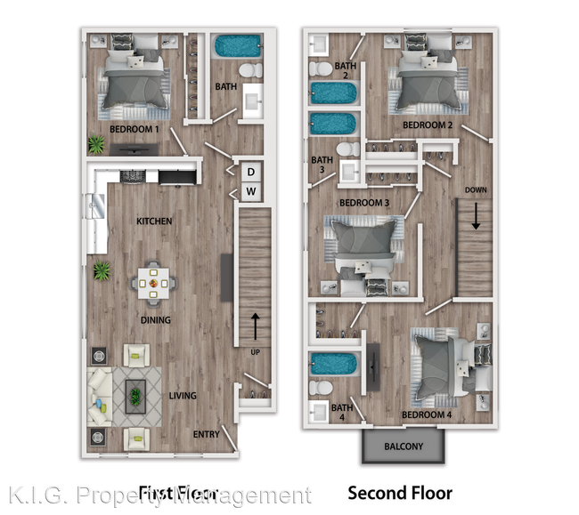Foto del edificio - 4 br, 4 bath Apartment - 2320 S Mansfield ...