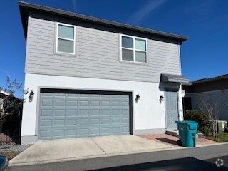 Exterior (apartment over garage) - 8780 Shapley St