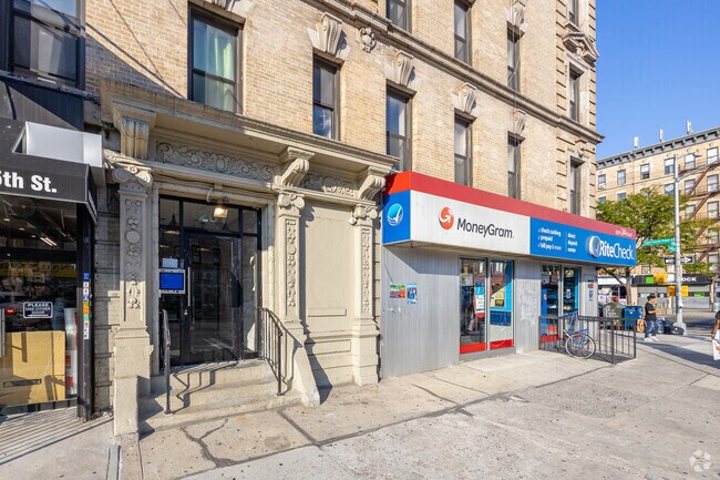 Entrance - 2500 Adam C Powell Blvd