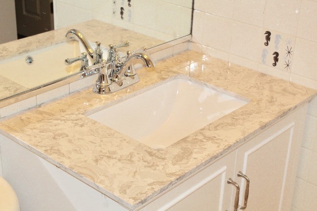 New bathroom vanity - 426 W Barry Ave