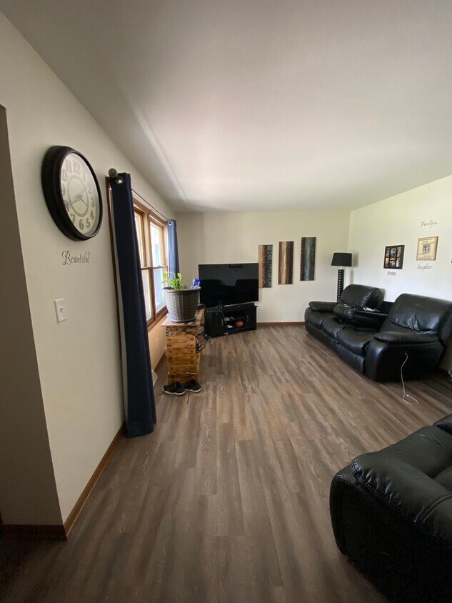 Living room on main level - 219 S Water St