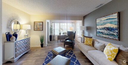 Living Area - Timberlake Apartments