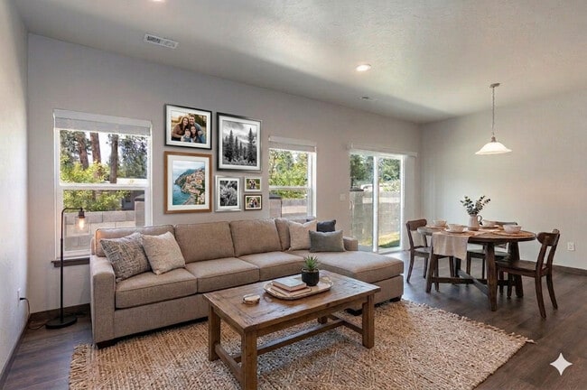 1288 Living Room - Maplewood Villas