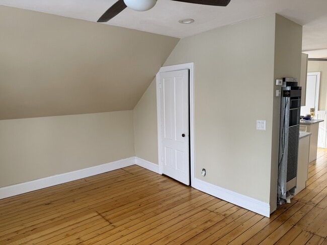 Living Room - Front Door POV (160 SF) - 16 Tecumseh Street