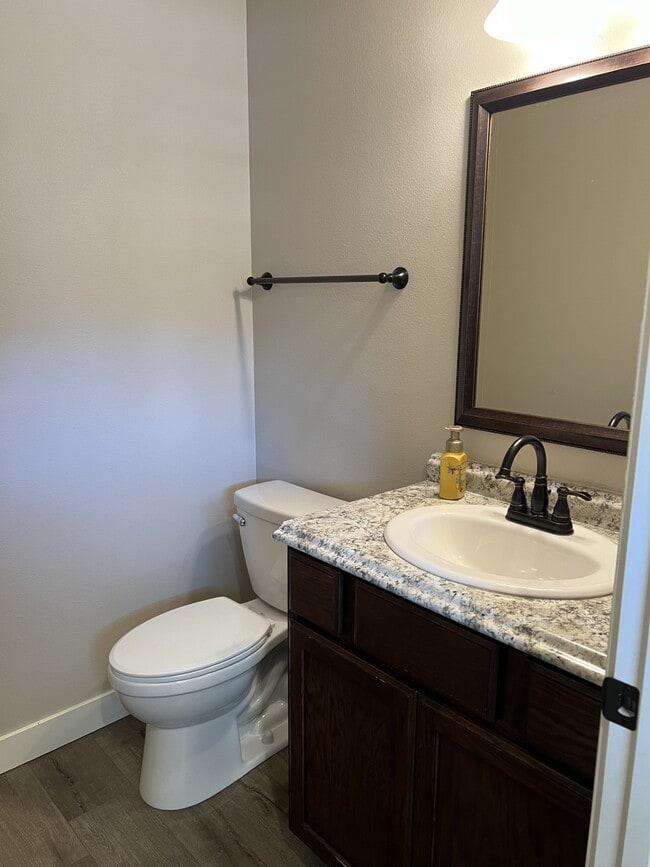 half bath - 1959 N Travis Ln