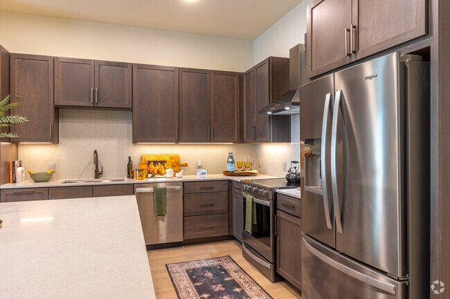 2 habitaciones, 2 baños - 111 m² - Cocina - Modera Trailhead