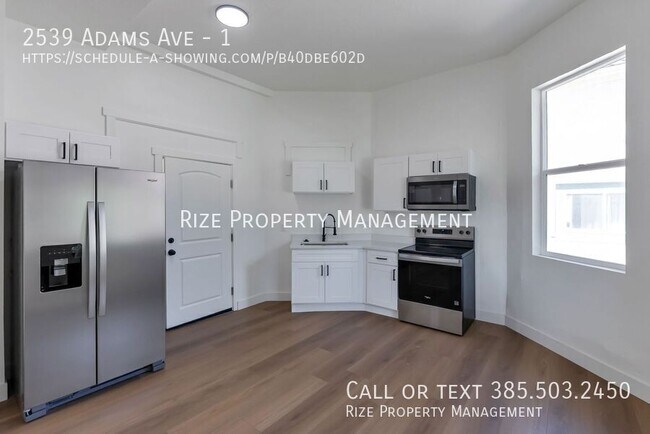 Foto del edificio - 2539 Adams Ave