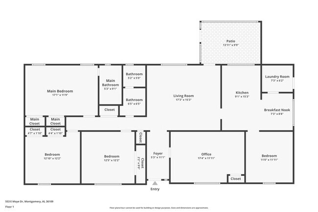Building Photo - Charming 4 Bedroom Home with Screened Back Porch in Montgomery, AL