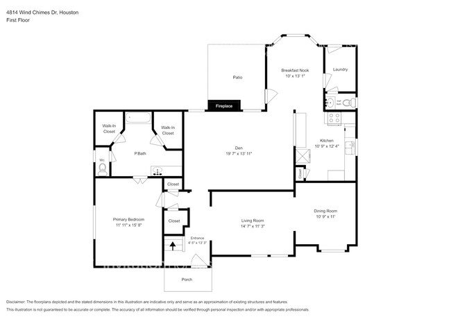 Building Photo - 4814 Wind Chimes Dr