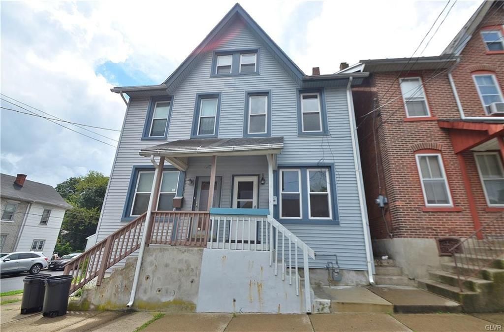 Fiot House for Rent in Fountain Hill, PA