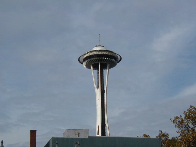 View from living room - 425 Vine St