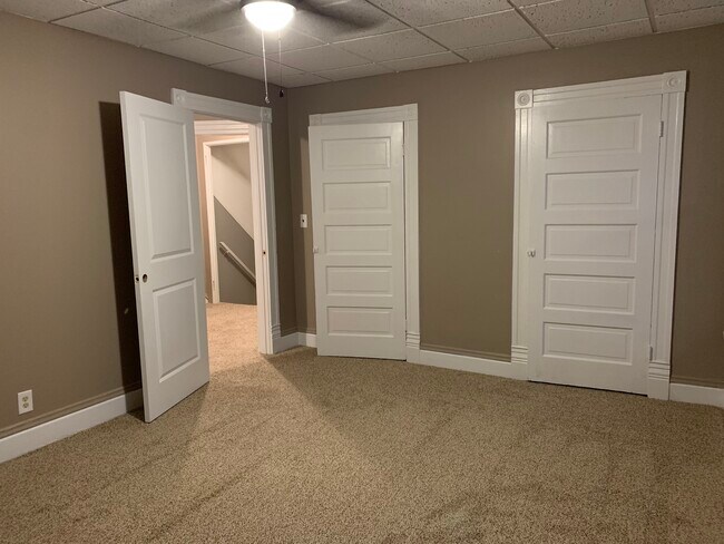 Master Bedroom With His and Hers Closets - 309 Marshall St