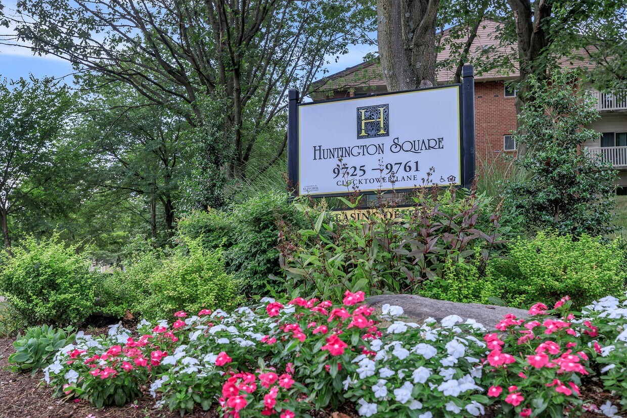 Huntington Square Apartments 9705 Clocktower Ln Columbia, MD