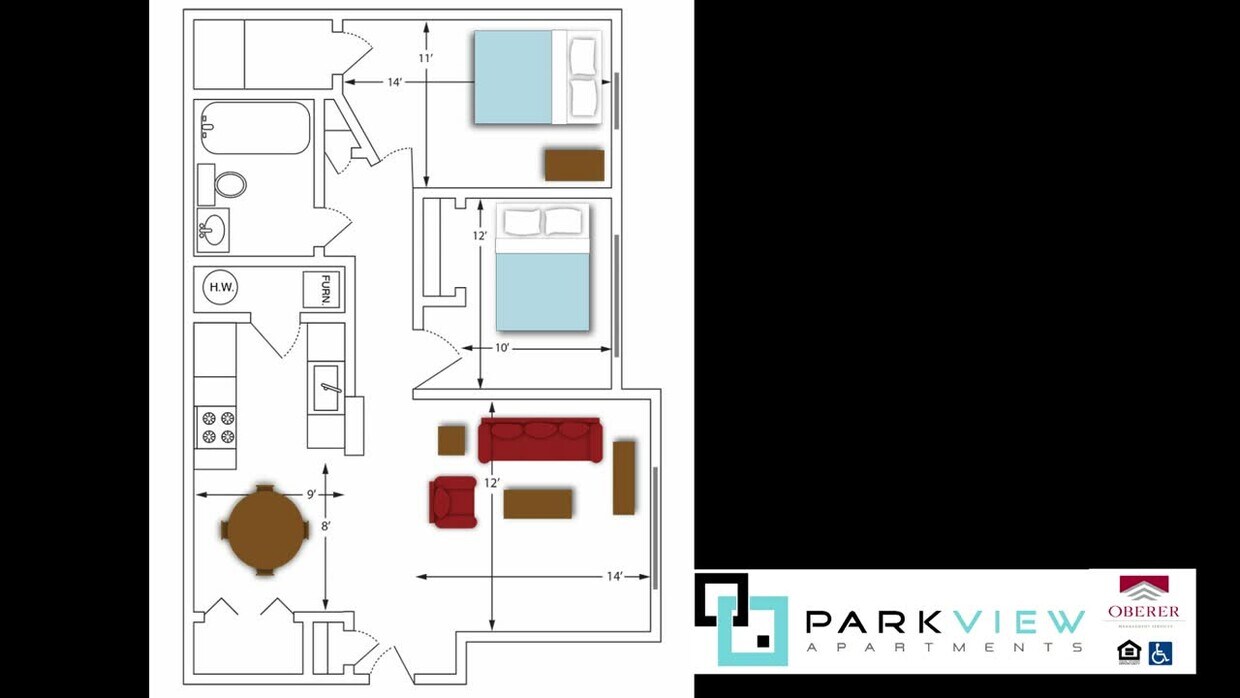 Parkview Apartments Apartments Columbus, OH