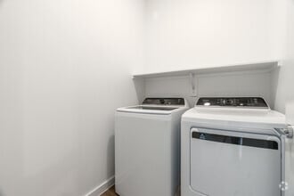 3BR, 2.5BA - 1,451SF - Laundry - The Brookman