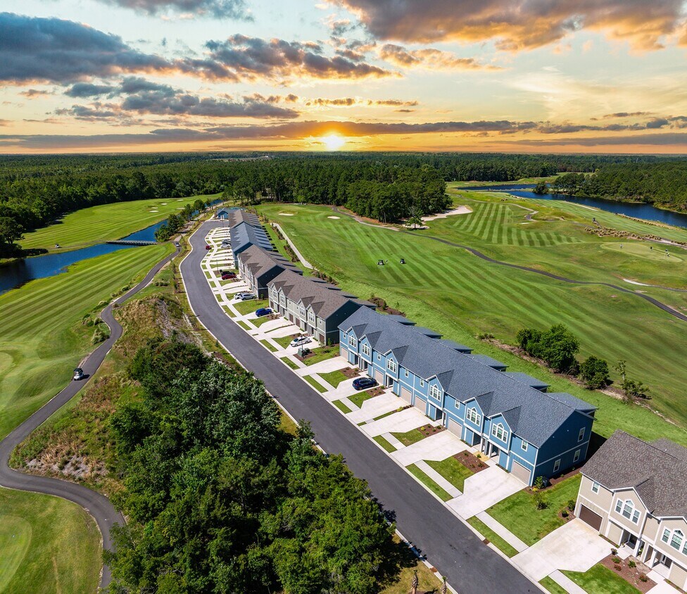 Moorland Reserve Townhomes for Rent Myrtle Beach, SC