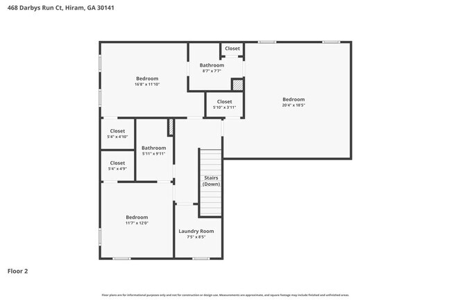 Foto del edificio - 468 Darbys Run Ct
