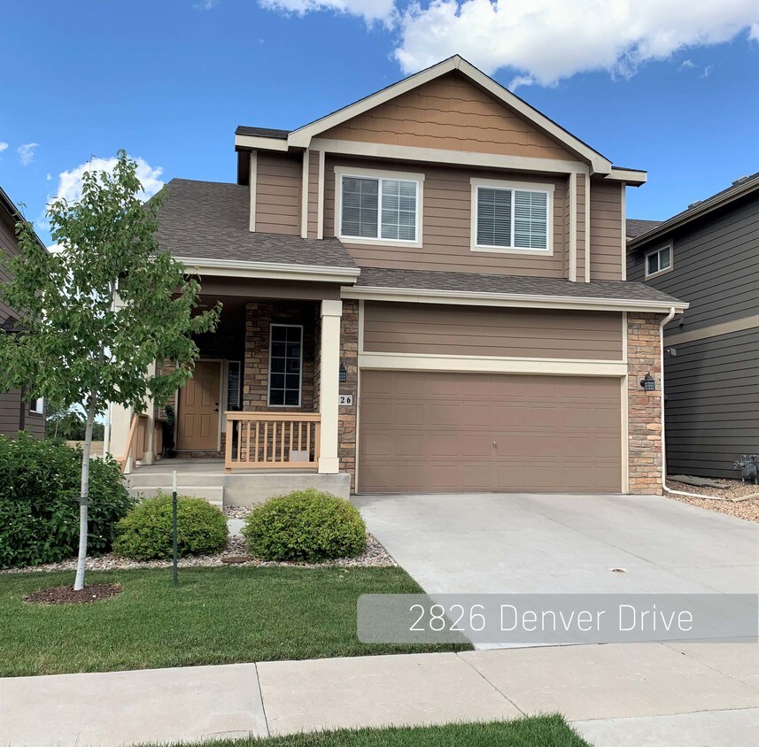 2826 Denver Dr, Fort Collins, CO 80525 House Rental in Fort Collins