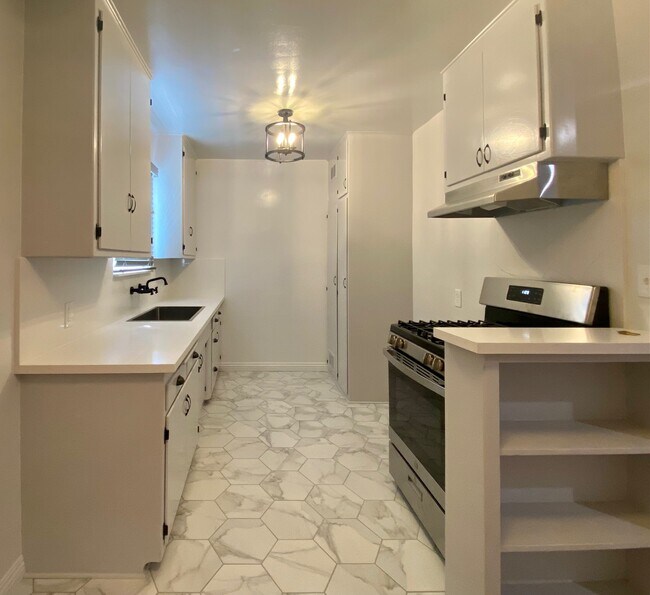 Renovated kitchen - 700 S Louise St