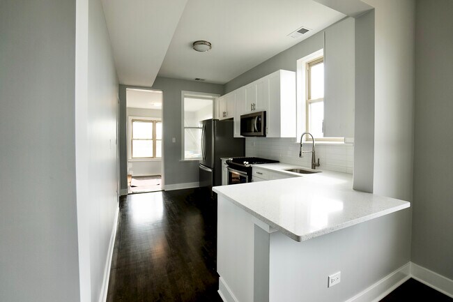 Second view of kitchen and office - 2015 N Humboldt Blvd