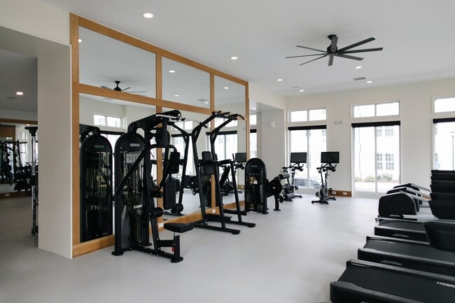 Gym Training - The Water Tower District at Schilling Farms