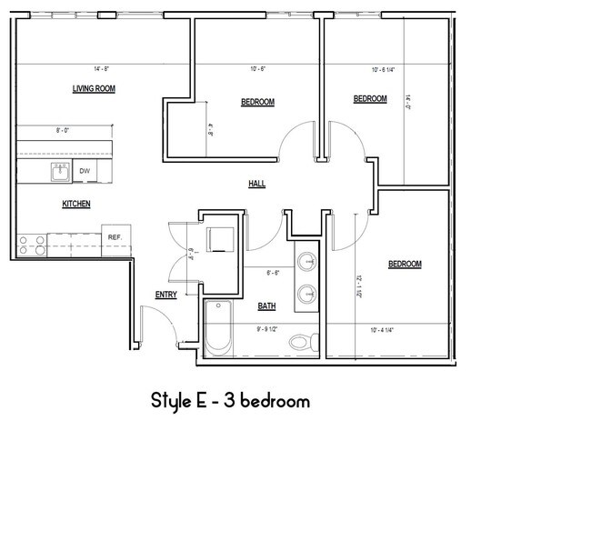 Hillcrest Apartments Apartments Houghton, MI