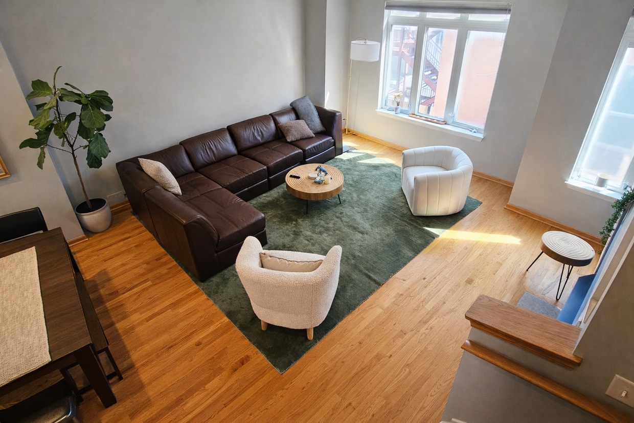 Photo - 2331 North Lister Avenue Apt #E, Chicago, IL 60614 - 3 BR 2.5 BA townhouse
