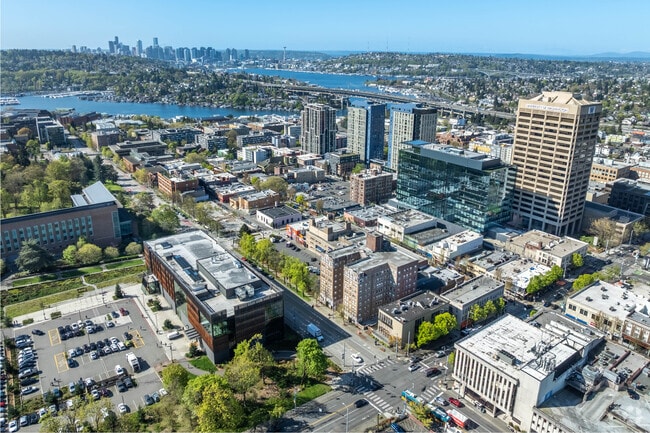 Aerial Photo - Malloy Apartment Homes