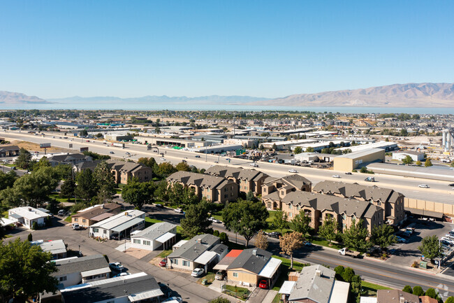 Aerial Photo - Newport Village