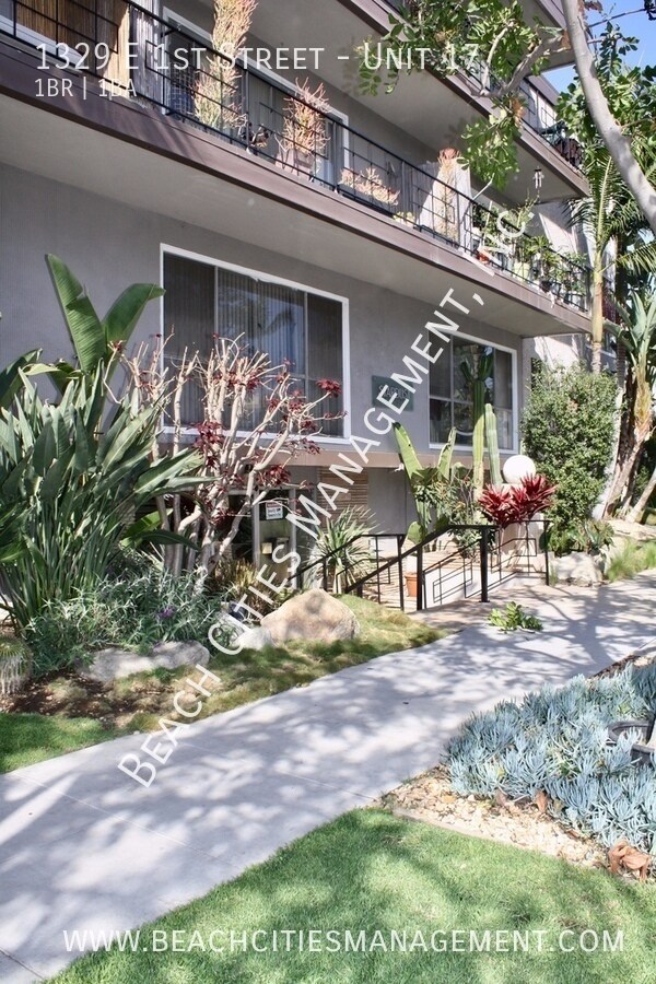Foto del edificio - 1329 E 1st St