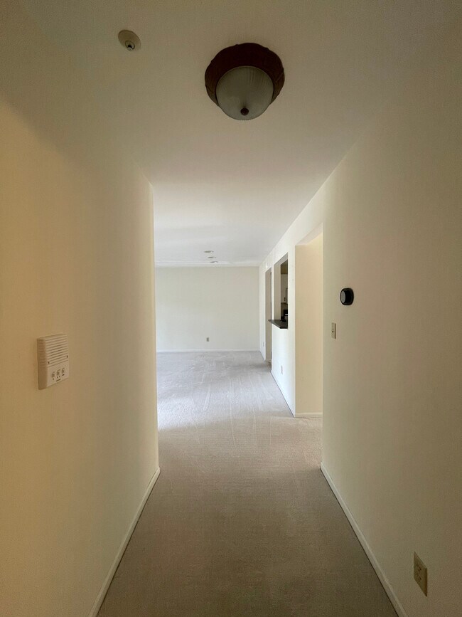 Entrance, view forward - 56 Village Dr