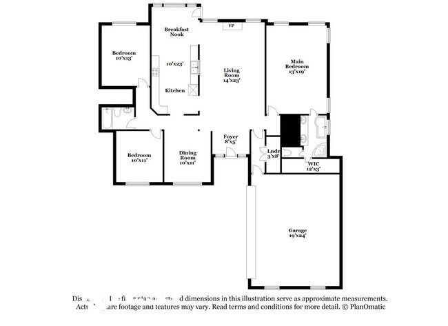 Foto del edificio - 4388 Bloombury St
