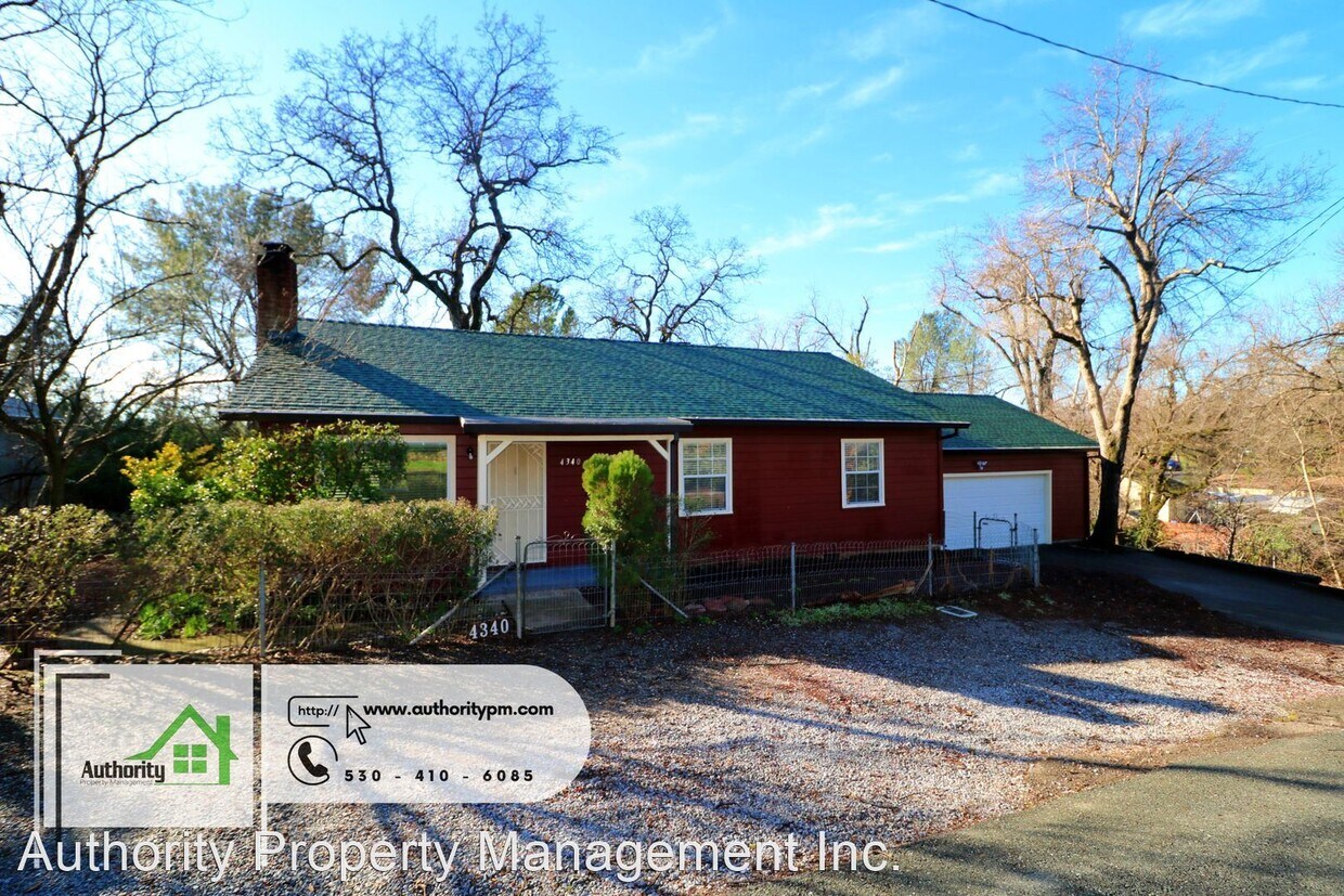 3 br, 2 bath House 4340 Main Street House Rental in Shasta Lake, CA