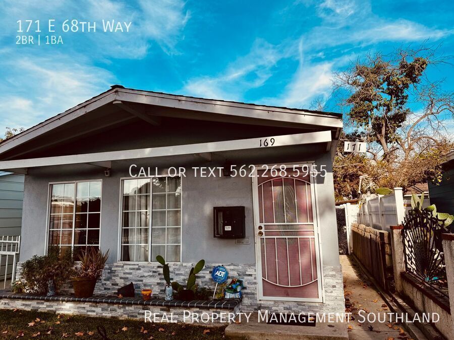 Foto principal - Cozy 2/1 For Rent in Long Beach!