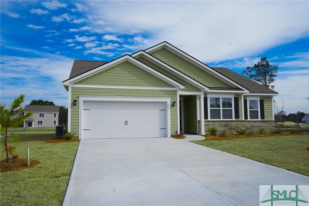 321 Logging Hl Dr, , GA 31324 House Rental in , GA