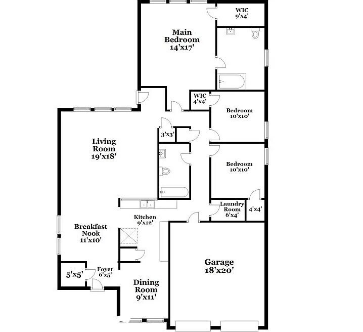 3612 Diamond Ranch Rd, Roanoke, TX 76262 House Rental in Roanoke, TX
