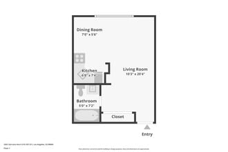 Interior Photo - 238 South Serrano Ave