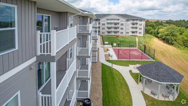 Parque para perros, cancha de básquetbol, glorieta - Heights at Black Bear